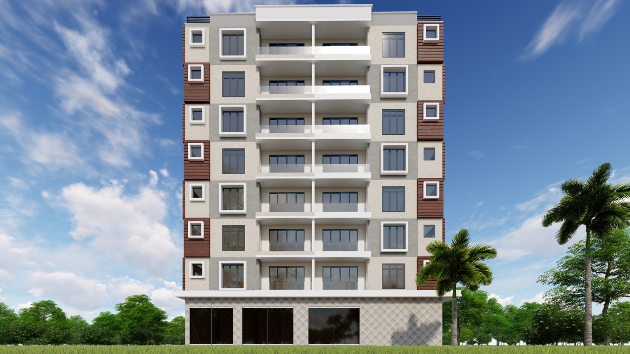 Proposed residential apartmentsMogadishuSomalia Freemann Archplans